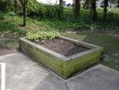 The second raised bed