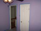 Marcia's office: a lilac base color on the walls