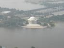 Jefferson Memorial from the Washington Monument