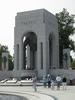 The Pacific Arch, WWII Memorial