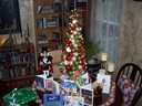 Our little Christmas shrine
