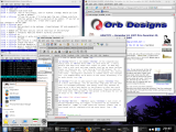 A full KDE4 desktop