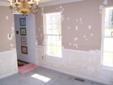Dining Room - patching