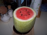 Mmmm, watermelon