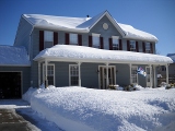 2010 Blizzard 2 - House aftermath