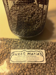 Roasting Panamanian Roasting Panamanian