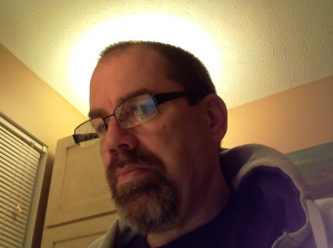 Brian snapped by Pi camera