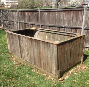 Mulching/Composting box