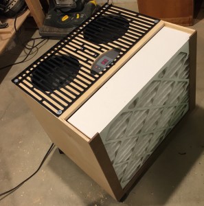 New shop air cleaner