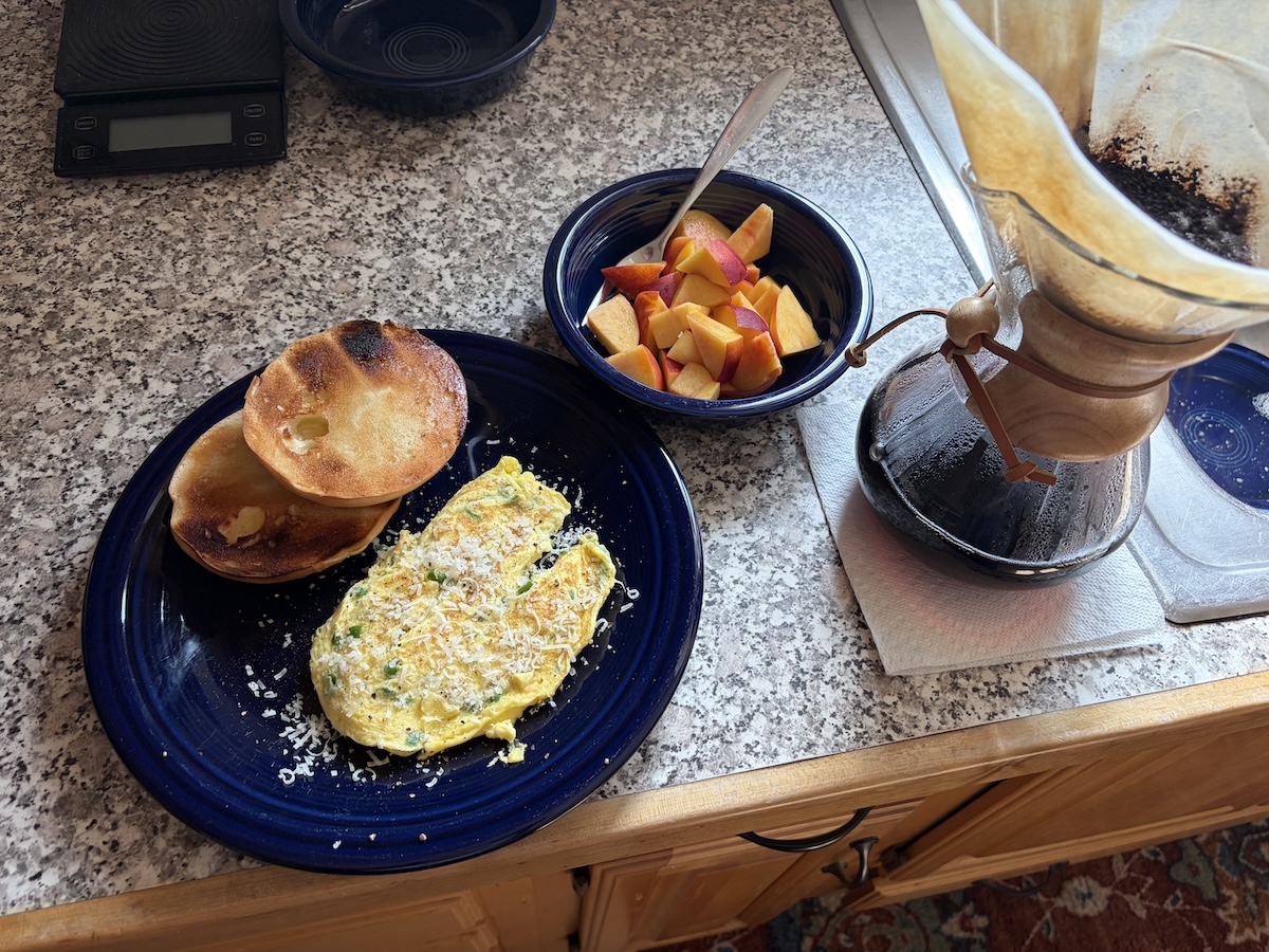 Breakfast as described.