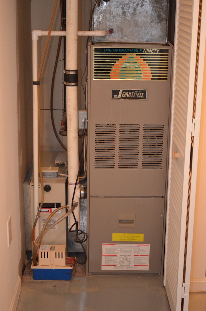 The old furnace – Orb Designs janitrol air handler wiring diagram 