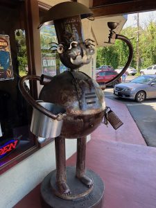 A REAL Iron Chef!