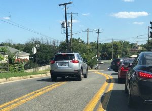 Special driver, wrong side, on-coming traffic. 'nuff said.